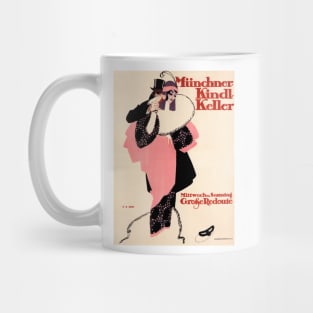 MUNCHNER KINDL KELLER Fashion Department Store Munich 1913 by Hans Rudi Erdt Mug